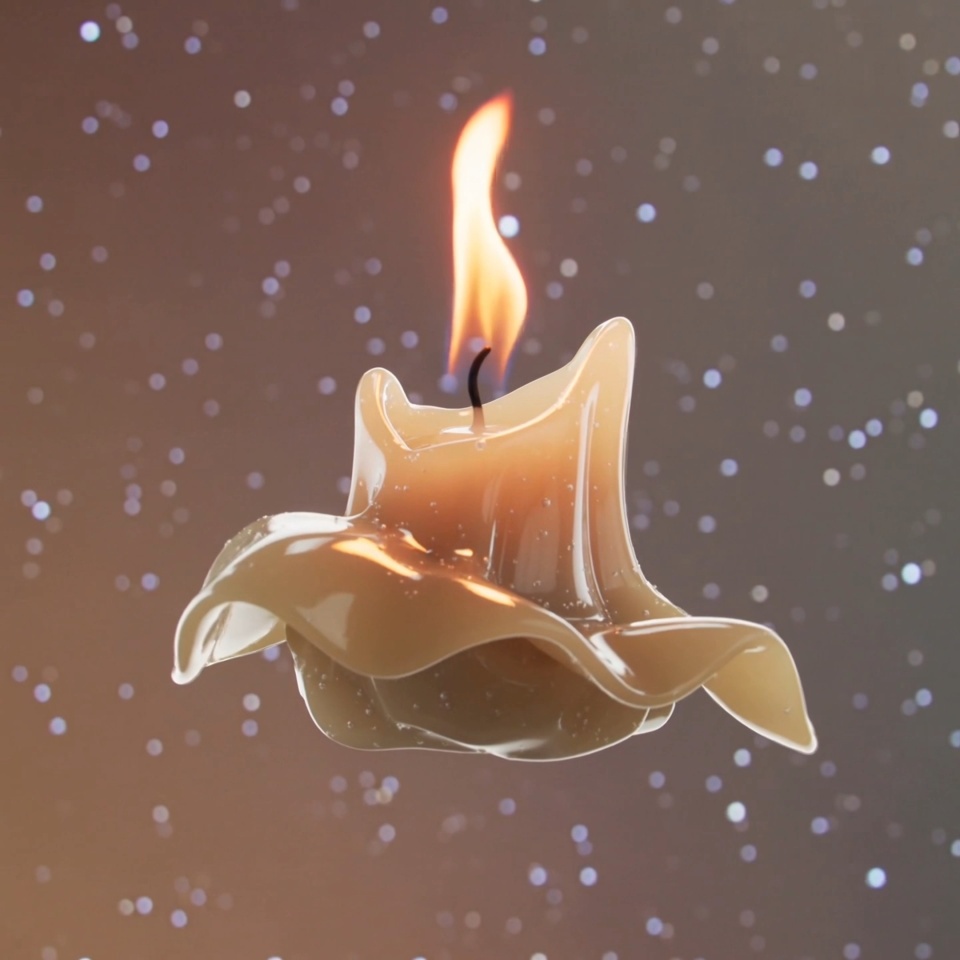 Candle Light - a gentle digital light for remembrance, sympathy and heartfelt messages.