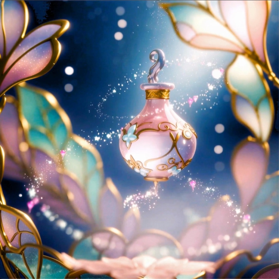 Digital magic lamp* for special wishes — wrap your gift magically