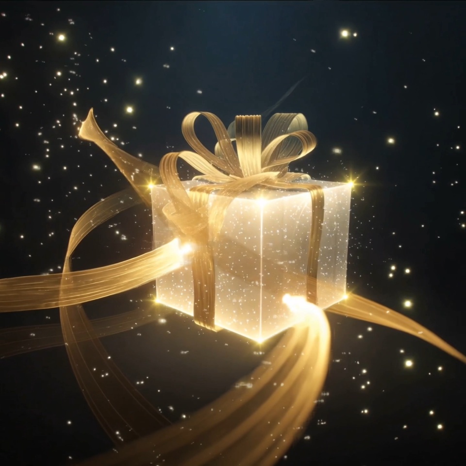 Magic Gift Box - a digital surprise straight from the universe