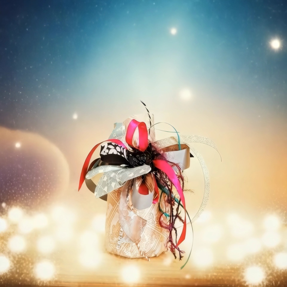 Ribbon Dream - digital gift package with bows