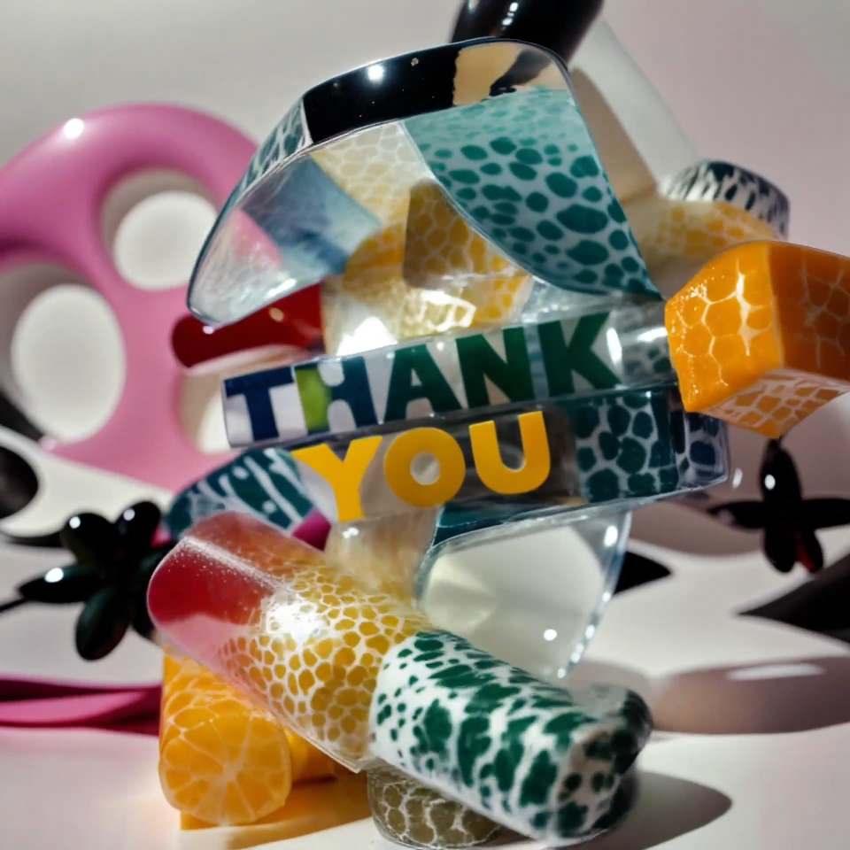 Thank you - send an animated digital thanks
